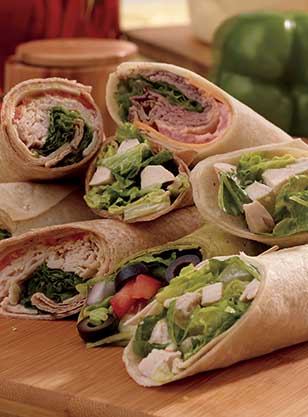 wraps