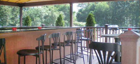 patio view